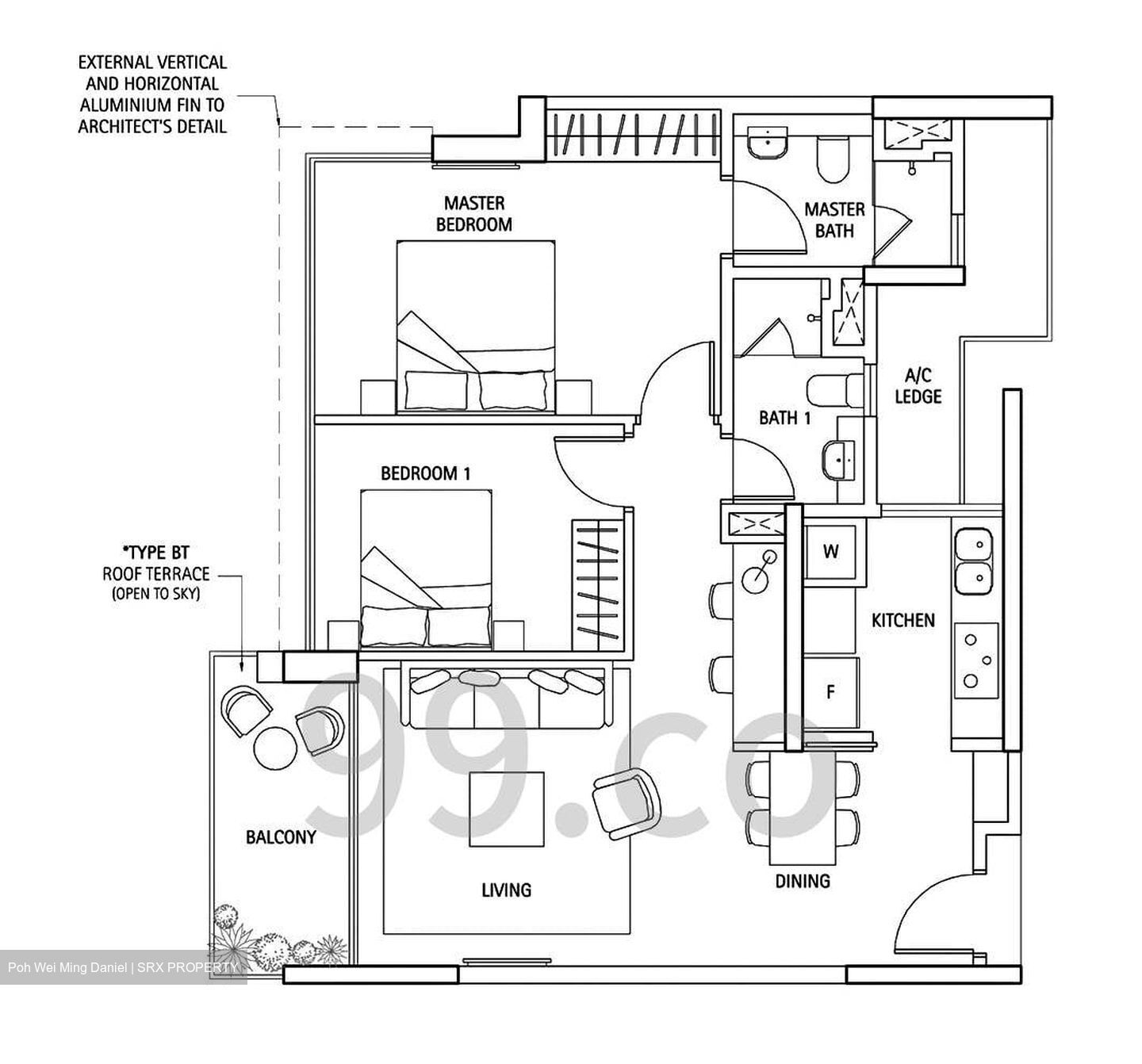 Waterbank at Dakota (D14), Condominium #535169891